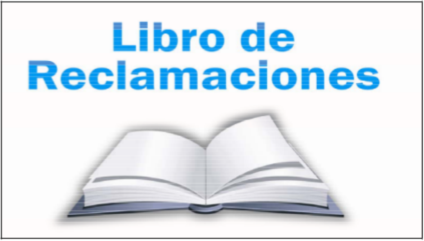 Libro de Reclamaciones — aviso para portales web