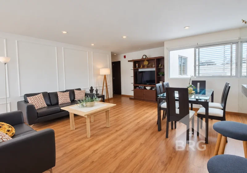 Departamento amoblado en San Isidro, a una cuadra del Parque de la Pera en San Isidro